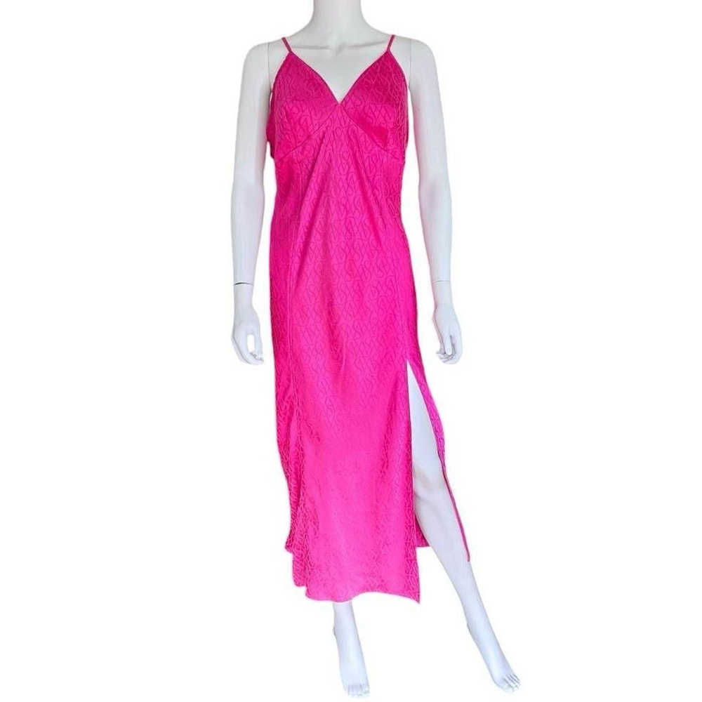 Victorias Secret Icon Satin Slip dress